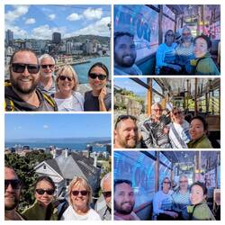 A collection of selfies