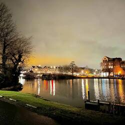 Evening at Amstelhoek