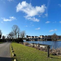 Saturday bike ride to get the groceries