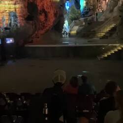 Eine Höhle gab es auch zu bestaunen ☺️