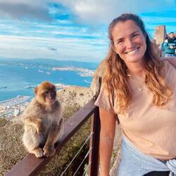 Lieber ein bisschen Abstand halten 😂😂