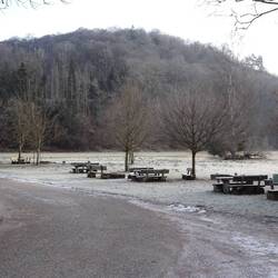 Heute Morgen ist noch wenig los...