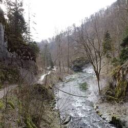 Zwiefalter Ach hinter der Wimsener Höhle