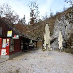 Zugang zur Wimsener Höhle