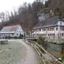 Gastronomie bei der Wimsener Höhle