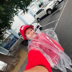 Mit den ganzen schichten wars dann warm aber sieht ultra lustig aus