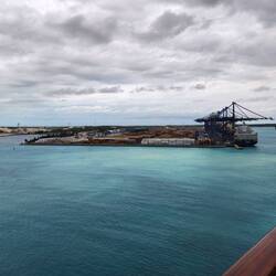 Freeport Shipping Terminal