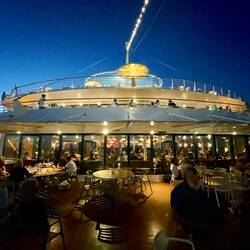 der Blick von der Terrasse 😘