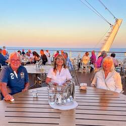 auf der Terrasse im Bella Donna ☀️