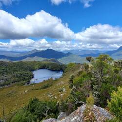Lake Herbert from above