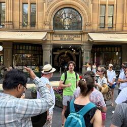 Our tour guide Bradley was great