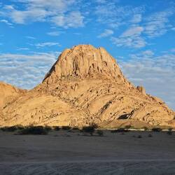 Sonnenaufgang an der Spitzkoppe