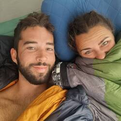 Raus aus dem Schlafsack!