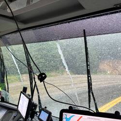 Schneeregen im argentinischen Sommer 🥶