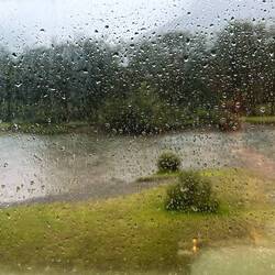 Das Wetter ist bäh