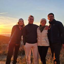 Notre dernier lever de soleil !