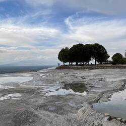 ...bis zum Horizont...