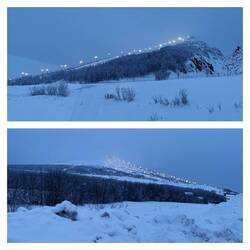"Skigebiet" Kiruna