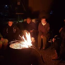 Gemütliche Runde am Abend