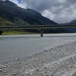 Der Wind blies mir fast das Handy weg