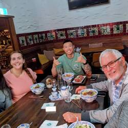 Family dinner time!