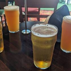 Free pint... Looks dangerous