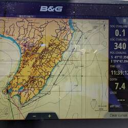 Route planning session heading to Hawke's bay