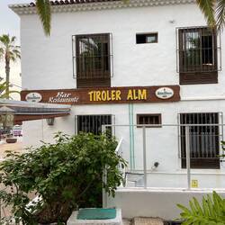 Das sagt alles! Das Restaurant öffnet jedoch erst im Sommer.