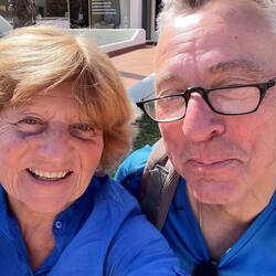 Heute sind wir Ton in Ton - eher unabsichtich!