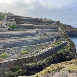Rückweg über ehemalige Bananenplantagen