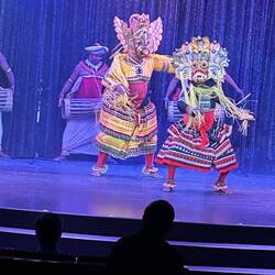 Sri Lankan Cultural show.