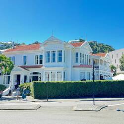 The house where we had wine tasting.