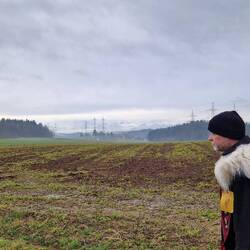 Panorama im Hintergrund