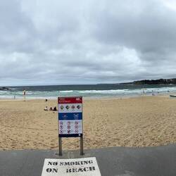Starting at Bondi Beach