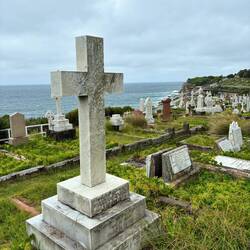 Waverley Cemetery is considered one of the most beautiful in the world