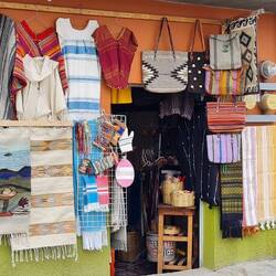 Webteppichladen in Teotitlán