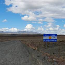 Back in Argentina - Country of tasty, cheap Ice cream!