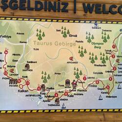 Hier ein Überblick über den Lykia Yolu