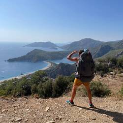 Ganz feiner Blick aufs Meer