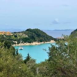 Lakka Bay Richtung Nord