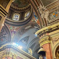 Inside Salta Cathedral