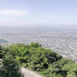 View from San Bernadino hill
