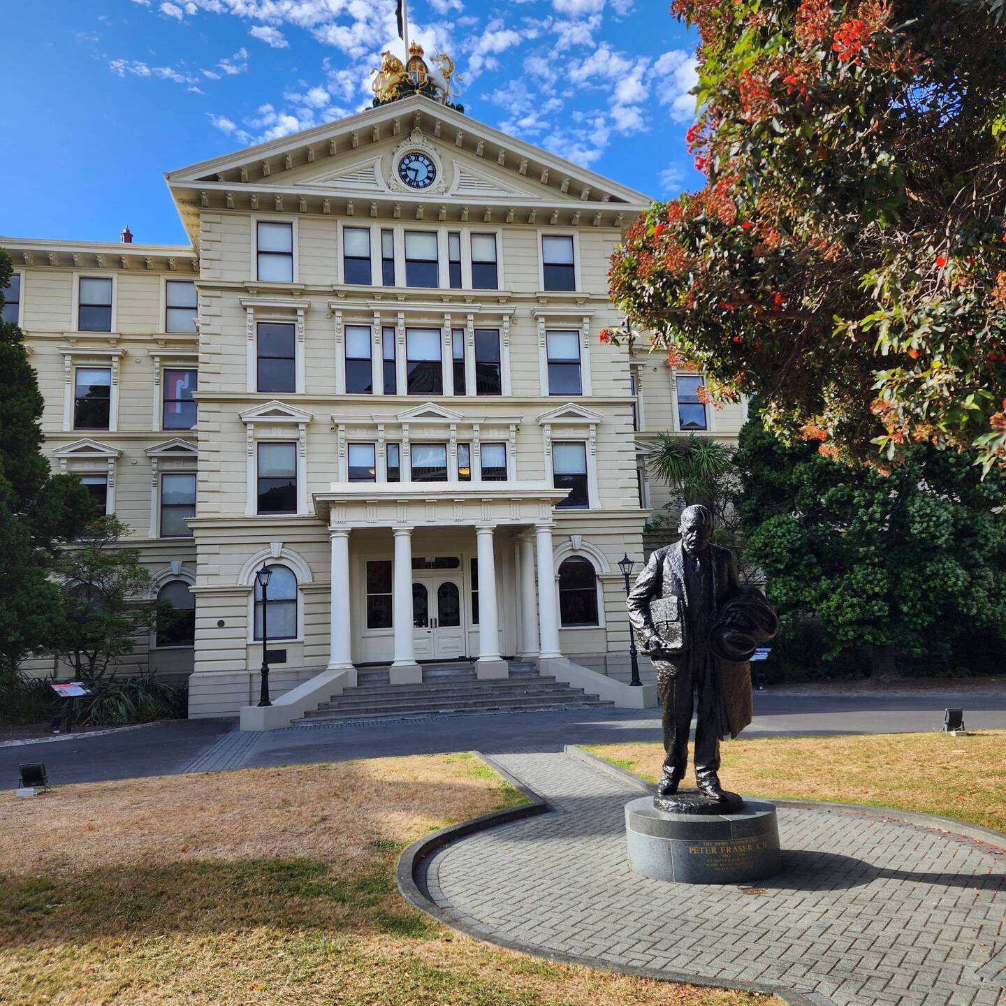 The Government Building, 1876 (oldest and grandest timber building)