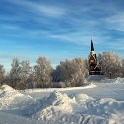 Kirche von Karesuando
