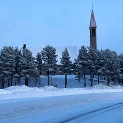 Kirche Hetta/Enontekiö