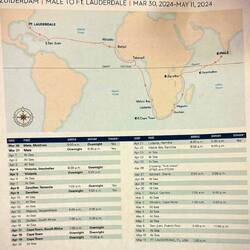New itinerary around South Africa