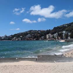 Rough around Oriental Bay