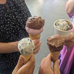 I scream for ice cream