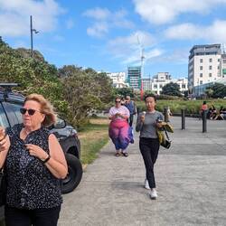 Bit of a headwind there?