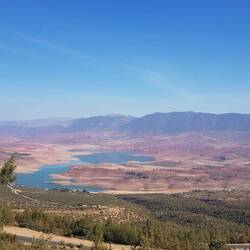 viel zu wenig Wasser